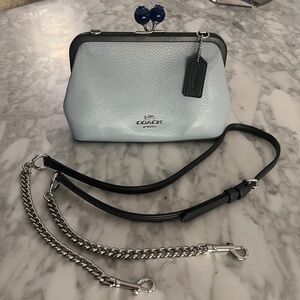 Coach Nora Kisslock Blueberry